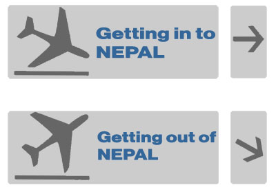 Getting To / From Nepal