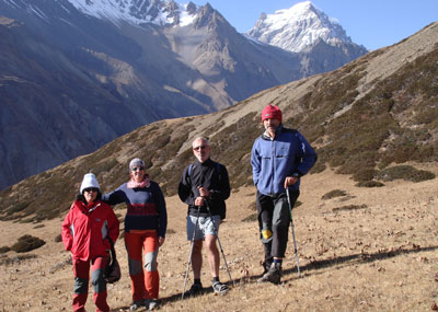 Trekking in Nepal