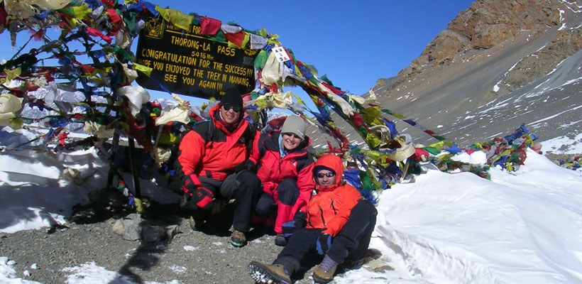 Vuelta a los Annapurna