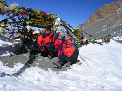 Vuelta a los Annapurna