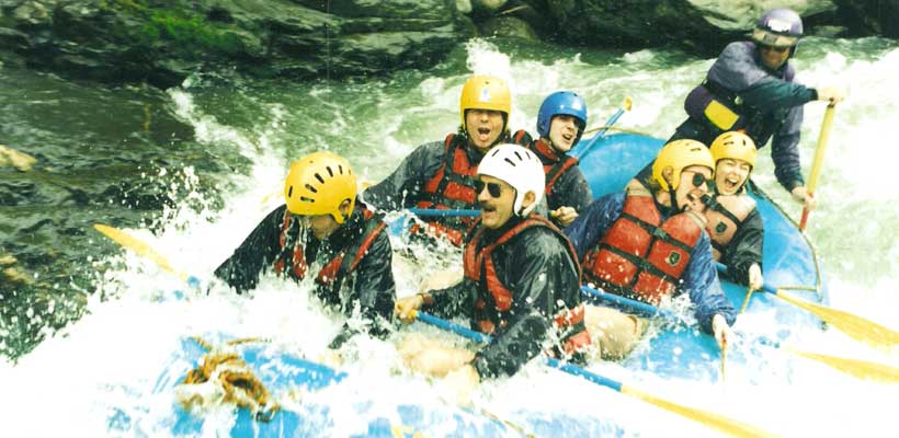 Bhotekoshi River Rafting