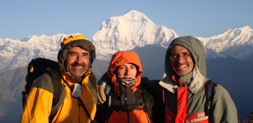 Explorando los Annapurnas