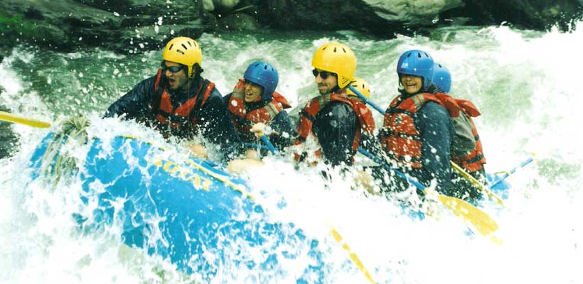 Karnali River Rafting