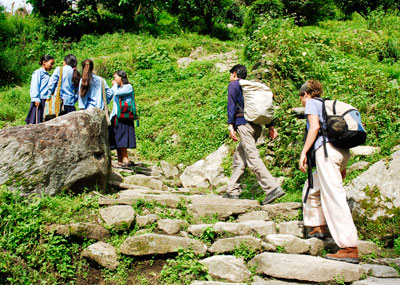 Panchase Hill Trekking