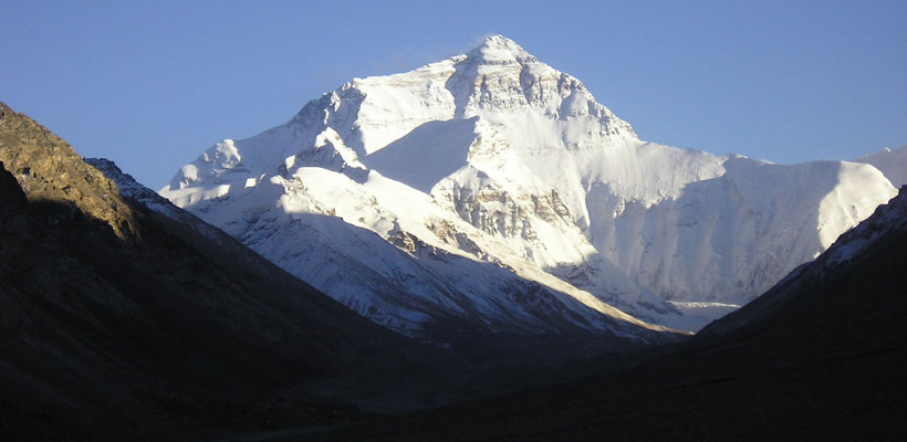 Tibet - El campo base del  Everest