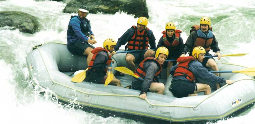 Trishuli River Rafting