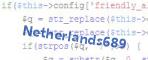 verification code