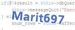 verification code