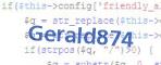 verification code