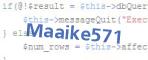 verification code