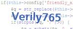 verification code