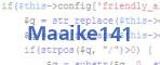 verification code