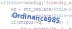 verification code