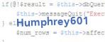 verification code