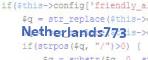 verification code