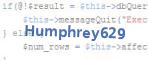 verification code
