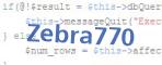 verification code