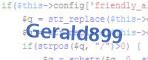 verification code