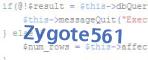 verification code