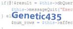 verification code
