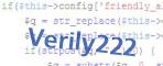 verification code