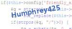 verification code