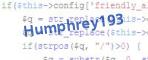 verification code