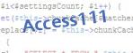 verification code