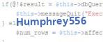 verification code