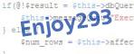 verification code