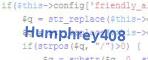 verification code