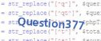 verification code