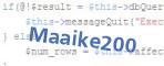 verification code