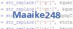 verification code