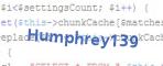 verification code