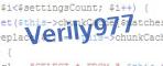 verification code